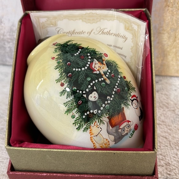 Neβ Qwa Art Christmas π Tree πββ¬π± - Artist: Emma Leache ππΌπ - with COA. - Picture 2 of 11